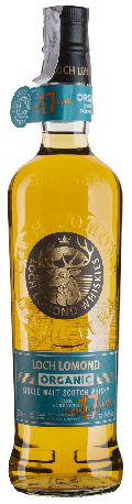 Виски Loch Lomond Organic 17yo 0,7 л