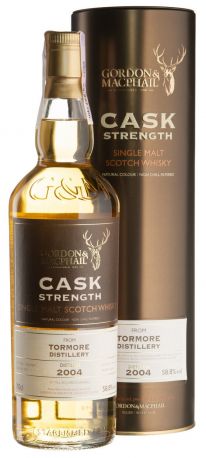 Виски Tormore Cask Strength, Tube 2004 - 0,7 л