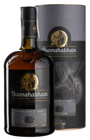 Виски Bunnahabhain Toiteach A Dha Tube 0,7 л
