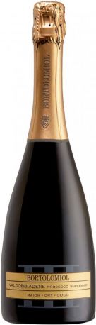 Игристое вино Bortolomiol, "Maior" Dry, Valdobbiadene Prosecco Superiore DOCG - Фото 1