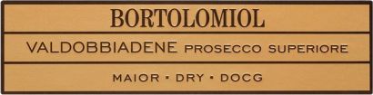 Игристое вино Bortolomiol, "Maior" Dry, Valdobbiadene Prosecco Superiore DOCG - Фото 2