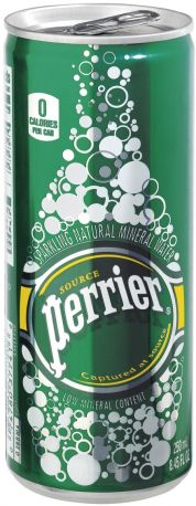 Вода "Perrier", in can, 250 мл