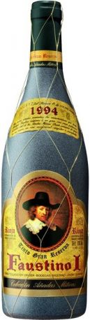 Вино "Faustino I" Gran Reserva, 1994