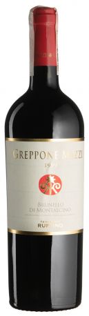 Вино Greppone Mazzi Brunello di Montalcino 1999 - 0,75 л