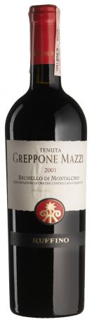 Вино Greppone Mazzi Brunello di Montalcino 2001 - 0,75 л