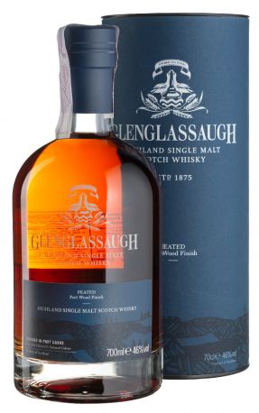 Виски Glenglassaugh Peated Port Wood Finish 0,7 л