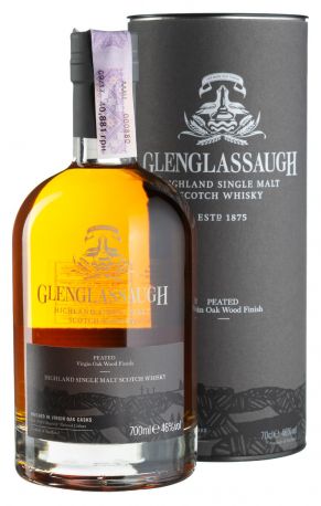 Виски Glenglassaugh Peated Virgin Oak Wood Finish 0,7 л