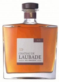 Арманьяк Chateau de Laubade Club Carafe XO in gift box, 0.7 л - Фото 2