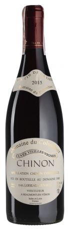 Вино Cuvee Vieilles Vignes Chinon 2015 - 0,75 л