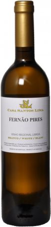 Вино Casa Santos Lima, Fernao Pires, 2012