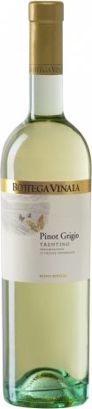 Вино Cavit, "Bottega Vinai" Pinot Grigio, Trentino DOC, 2013