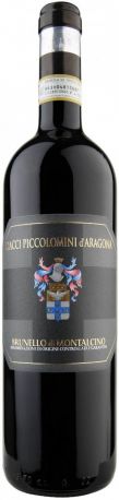 Вино Ciacci Piccolomini d'Aragona, Brunello di Montalcino DOC, 2008 - Фото 1