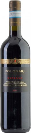 Вино Folonari, "Ripasso", Valpolicella DOC Classico Superiore, 2011