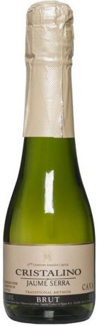 Игристое вино Jaume Serra, "Cristalino" Brut, Cava DO, 187 мл