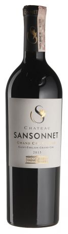 Вино Chateau Sansonnet 2015 - 0,75 л