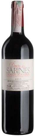 Вино Domaine des Sabines 2015 - 0,75 л