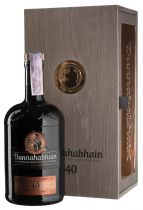 Виски Bunnahabhain 40yo, wooden box 0,7 л Виски Bunnahabhain 40yo, wooden box 0,7 л