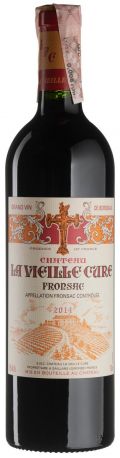Вино Chateau La Vieille Cure 2014 - 0,75 л