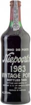 Портвейн Niepoort, Vintage Port, 1983 Портвейн Niepoort, Vintage Port, 1983