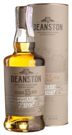 Виски Deanston 15yo Organic 0,7 л