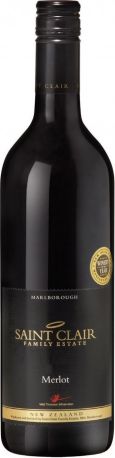 Вино Saint Clair, "Premium" Merlot