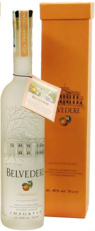 Водка Belvedere Pomarancza, gift box, 0.7 л