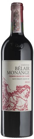 Вино Chateau Belair Monange 2010 - 0,75 л