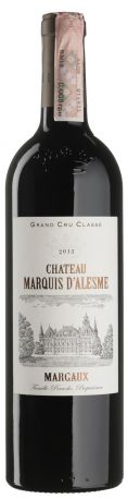 Вино Chateau Marquis d'Alesme 2015 - 0,75 л