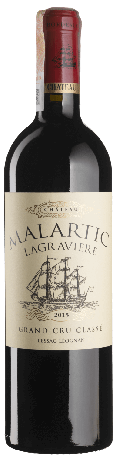 Вино Chateau Malartic-Lagraviere Rouge 2015 - 0,75 л