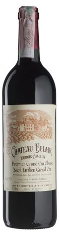 Вино Chateau Belair 2003 - 0,75 л