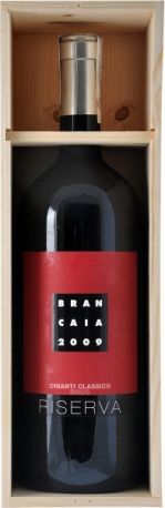 Вино Brancaia, Chianti Classico Riserva DOCG, 2009, wooden box, 3 л - Фото 1