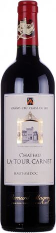 Вино Chateau La Tour Carnet Grand Cru Classe, Haut-Medoc AOC, 2010