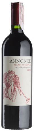 Вино Annonce de Belair-Monange 2014 - 0,75 л