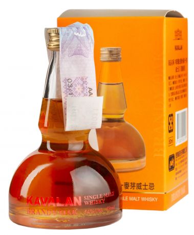 Виски Kavalan Brandy Oak 0,05 л