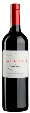 Вино Saint-Estephe de Calon-Segur 2015 - 0,75 л