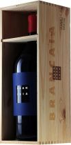 Вино Brancaia, "il Blu", Rosso di Toscana IGT, 2008, wooden box, 3 л Вино Brancaia, "il Blu", Rosso di Toscana IGT, 2008, wooden box, 3 л