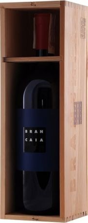 Вино Brancaia, "il Blu", Rosso di Toscana IGT, 2009, wooden box, 1.5 л - Фото 1