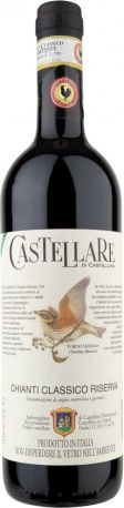 Вино Castellare di Castellina, Chianti Classico Riserva DOCG, 2010, 375 мл