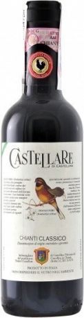 Вино Castellare di Castellina, Chianti Classico DOCG, 375 мл