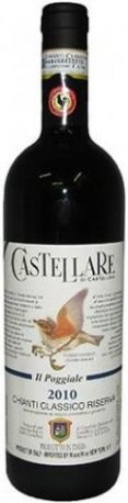 Вино Castellare di Castellina, "Il Poggiale" Chianti Classico Riserva DOCG, 2010 - Фото 2
