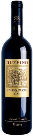 Вино Ruffino, Riserva Ducale Oro, Chianti Classico Riserva DOCG, 2008, in a tube - Фото 2