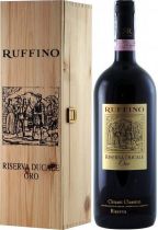 Вино Ruffino, Riserva Ducale Oro, Chianti Classico Riserva DOCG, 2004, wooden box, 3 л Вино Ruffino, Riserva Ducale Oro, Chianti Classico Riserva DOCG, 2004, wooden box, 3 л