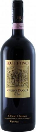 Вино Ruffino, Riserva Ducale Oro, Chianti Classico Riserva DOCG, 2004, wooden box, 3 л - Фото 2