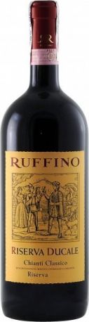 Вино Ruffino, Riserva Ducale, Chianti Classico Riserva DOCG, 2007, wooden box, 3 л - Фото 2