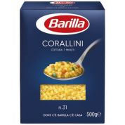 Макароны Barilla №31 Corallini 500 г Макароны Barilla №31 Corallini 500 г