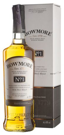 Виски Bowmore No.1 Malt 0,7 л