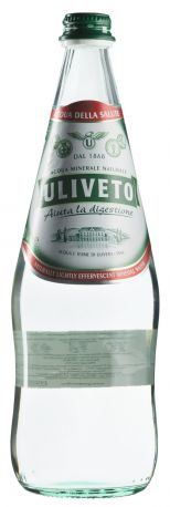 Безалкогольная Вода минеральная Uliveto