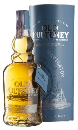 Виски Old Pulteney Navigator 0,7 л