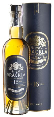 Виски Royal Brackla 16yo 0,7 л