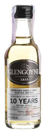 Виски Glengoyne 10yo 0,05 л